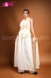 TYD1101 Yếm Voan Thiết Kế - Màu Nude