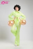 HBD0904 Set Bộ Disco 6 - Xanh Neon Nữ
