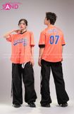 Outfit Phối Sẵn - (Quần Nắp Ngang Đen phối Bóng Chày Nâu)