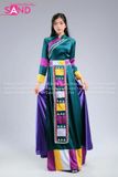 TAT0907 Trang Phục Áo Dài Dân Tộc Thiết Kế Nữ - Xanh