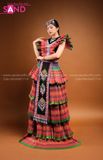 NHM0602 Trang Phục H'Mông Nữ Nguyên Bản Thiết Kế
