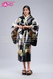 Kimono Hoạ Tiết - Đen