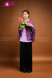 TBT0701 Bà Ba Loang Tím - Nữ