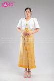 TNT0307 Trang Phục Thường Phục Thái Lan - Nữ Vàng