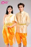TNT0602 Trang Phục Thái Lan / Campuchia Cam - Nam