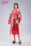 Kimono Hoạ Tiết - Đỏ