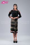 Trang Phục Dân Tộc Ê đê Thổ Cẩm - Nữ