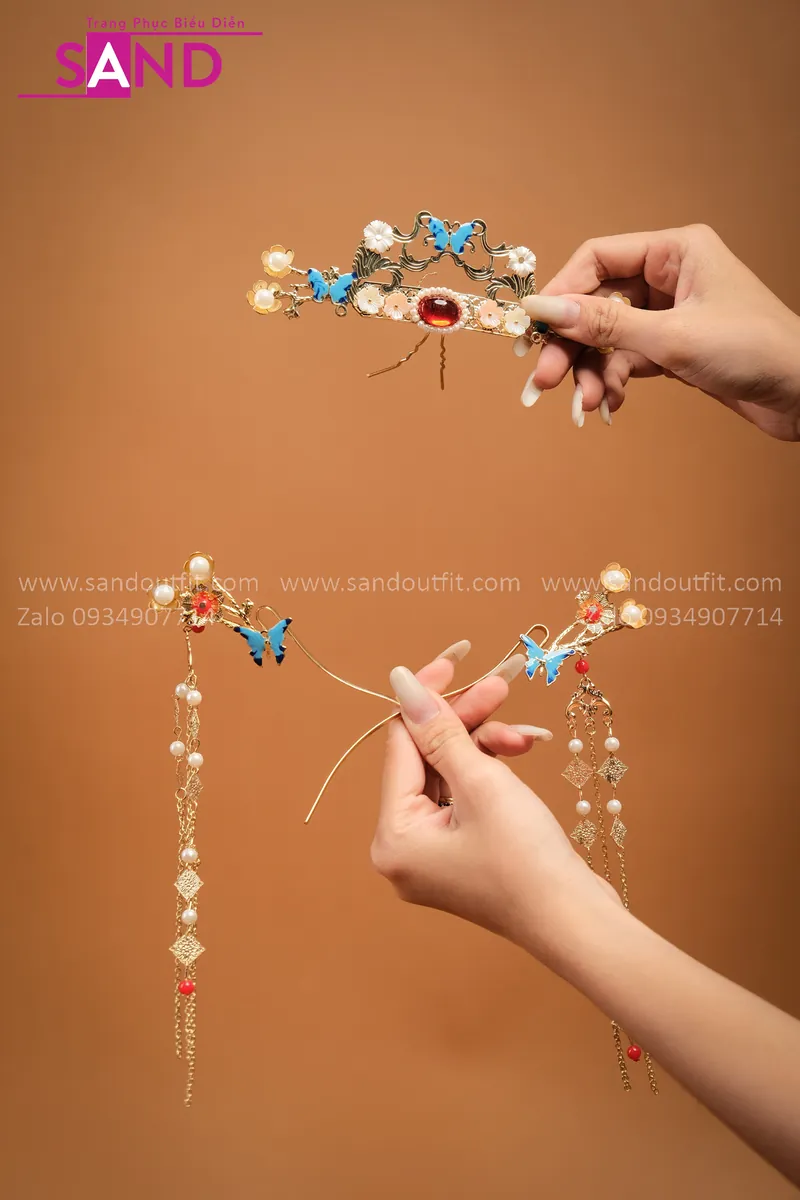 DPT0804 Bộ Trâm