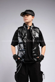 Outfit Phối Sẵn - (Quần Box Pant Đen phối Phao Gile Đen)