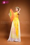 Yếm Tà Vàng TYD0302 Quần Váy Trắng Phi TQV0003