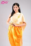 TNT0603 Trang Phục Campuchia / Thái Lan - Nữ Cam