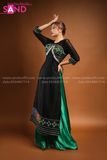 TAT0102 Áo Dài Thiết Kế Thổ Cẩm