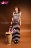 NTN0105 Trang Phục Dân Tộc Brâu (Tây Nguyên Nữ)