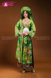 TCH0901 Set Hầu Đồng Xanh