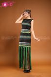 NTN0901 Trang Phục Dân Tộc Gia-Rai Nữ