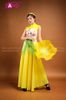 TMM0302 Váy Múa Hoa Vàng