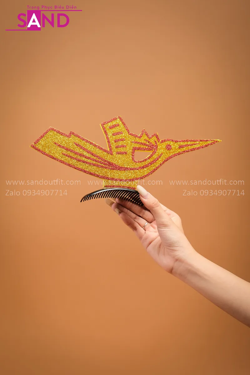 DPT0304 Cài Tóc Âu Lạc