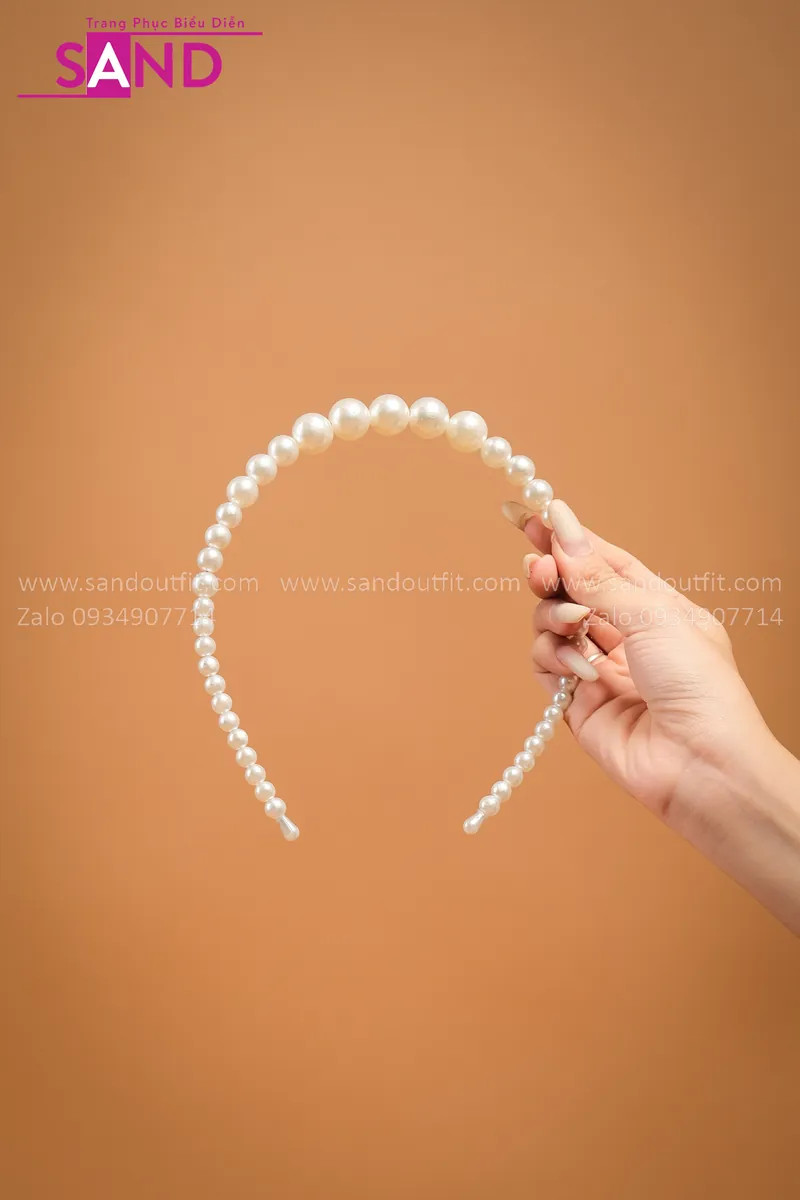 DPT0002 Cài Tóc Ngọc Trai Đơn Giản