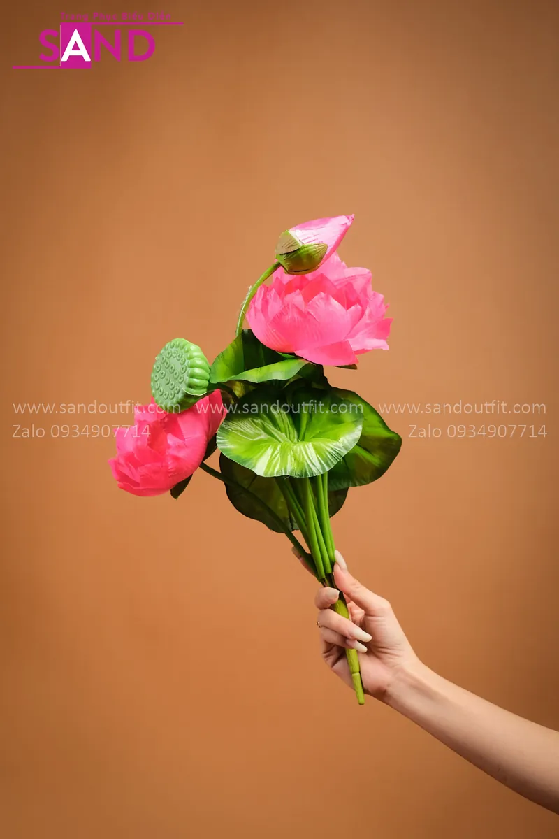 DKK0503 Cành Sen Hồng