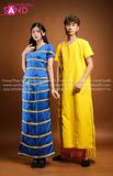 NBR0801 Trang Phục Dân Tộc Brâu Nữ