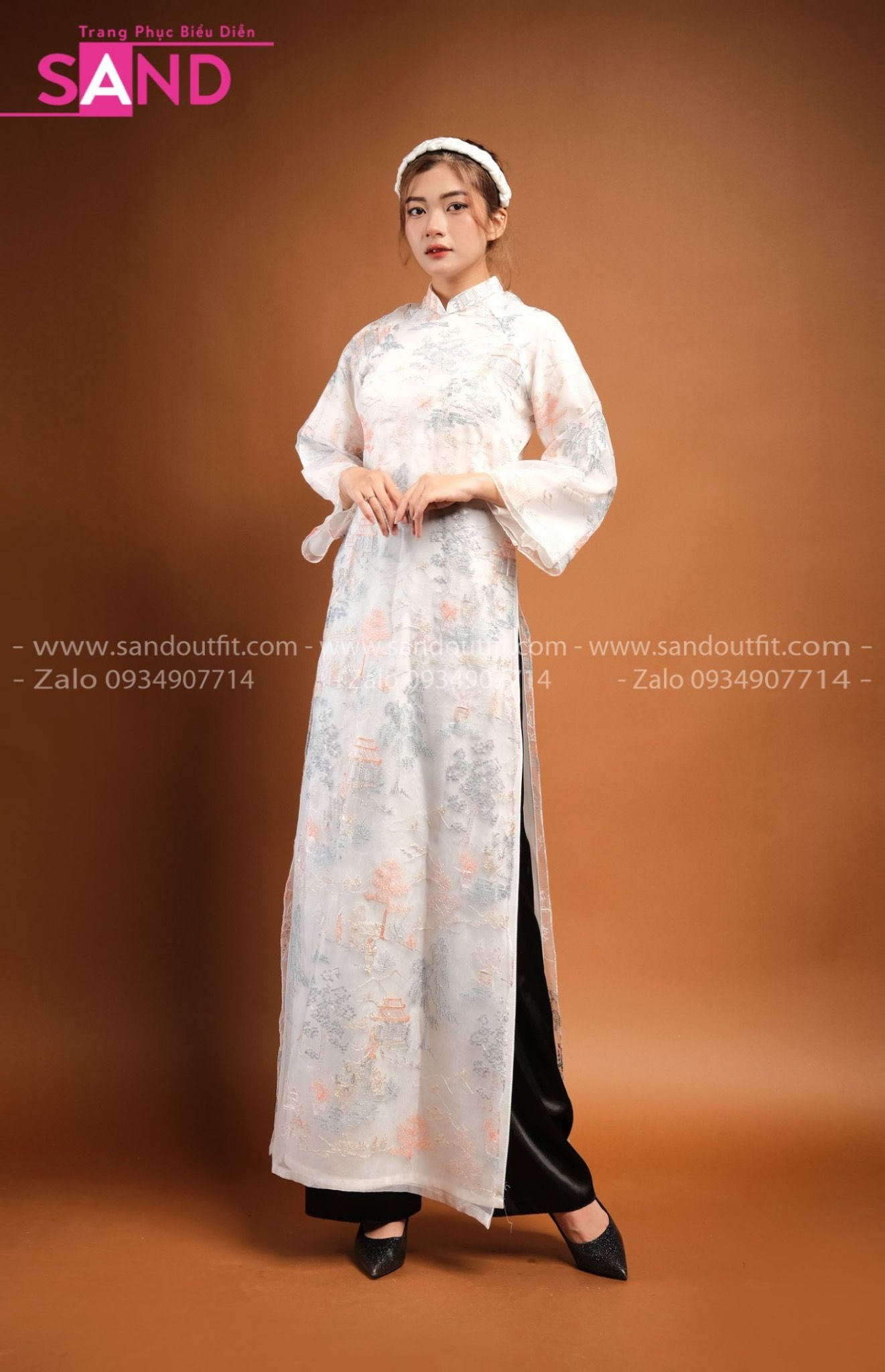 Áo Dài Chụp Concept 06