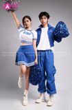 Outfit Phối Sẵn (Set Cổ Động Xanh Dương)