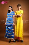 NBR0801 Trang Phục Dân Tộc Brâu Nữ