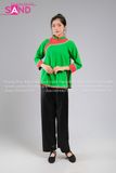 NGI0901 Trang Phục Dân Tộc Giáy - Nữ Xanh Lá