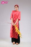 TAC0432 Áo Dài Gấm Thọ - Màu Đỏ