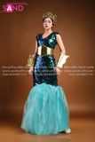 TDN0803 Trang Phục Nữ Thần Biển Cả - Amphitrite