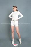 Đai Thắt Lưng Phối Đá Kim Cương