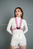 Đai Yếm Bấm Phản Quang Hồng