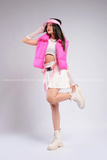 Dây Nịt Dù Đủ Màu - Hồng