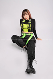 Dây Nịt Dù Đủ Màu - Xanh Neon