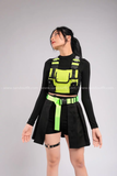 Dây Nịt Dù Đủ Màu - Xanh Neon