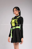 Dây Nịt Dù Đủ Màu - Xanh Neon