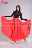 TMC0402 Váy 720 Múa Cổ Trang - Màu Đỏ