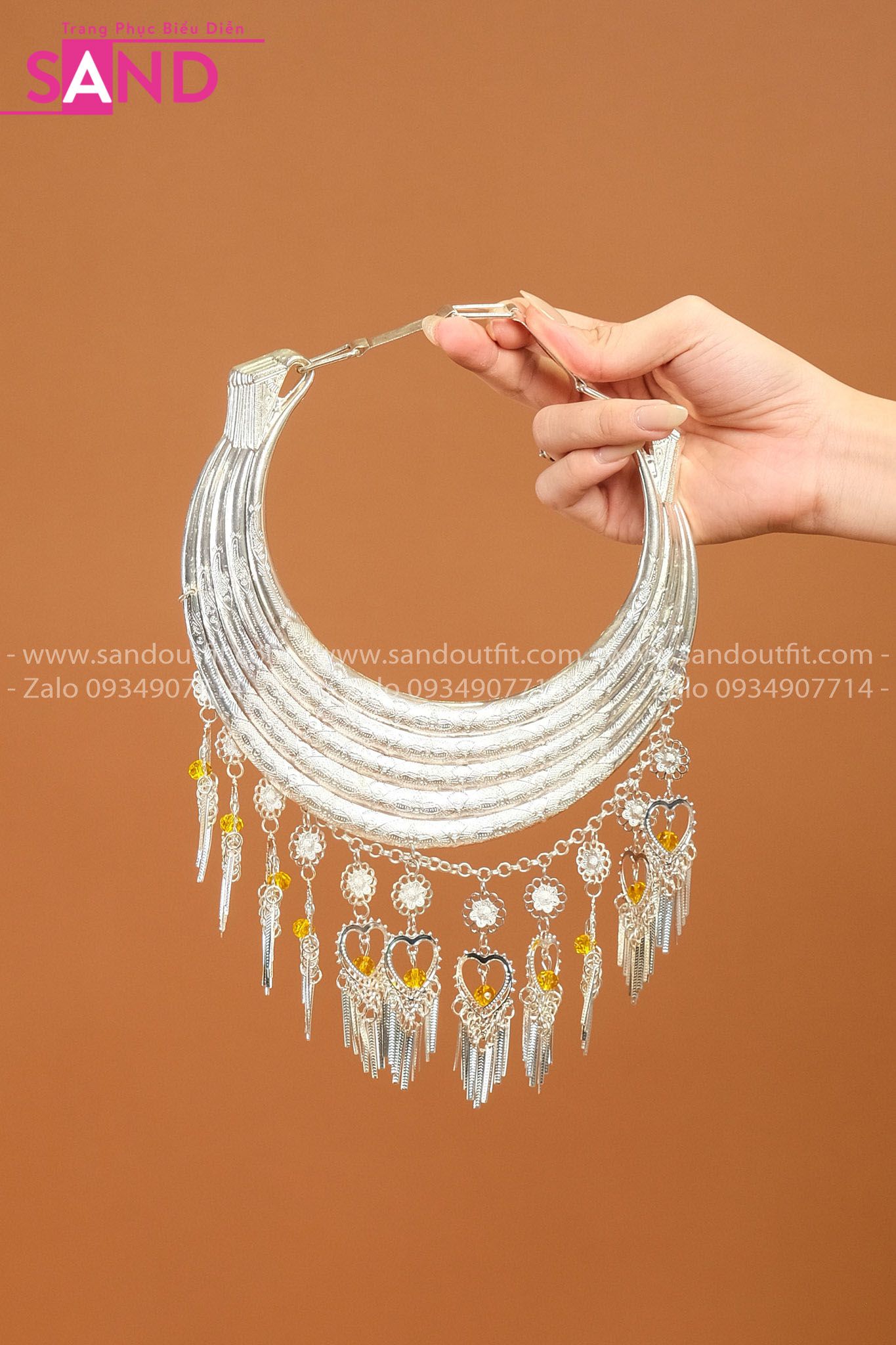 DPC0207 Vòng Cổ Dân Tộc