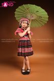 KD08001 H'Mông Đen Đỏ Trẻ Em