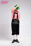 TND0401 Trang Phục Bia Đức Cho Nam - Đỏ