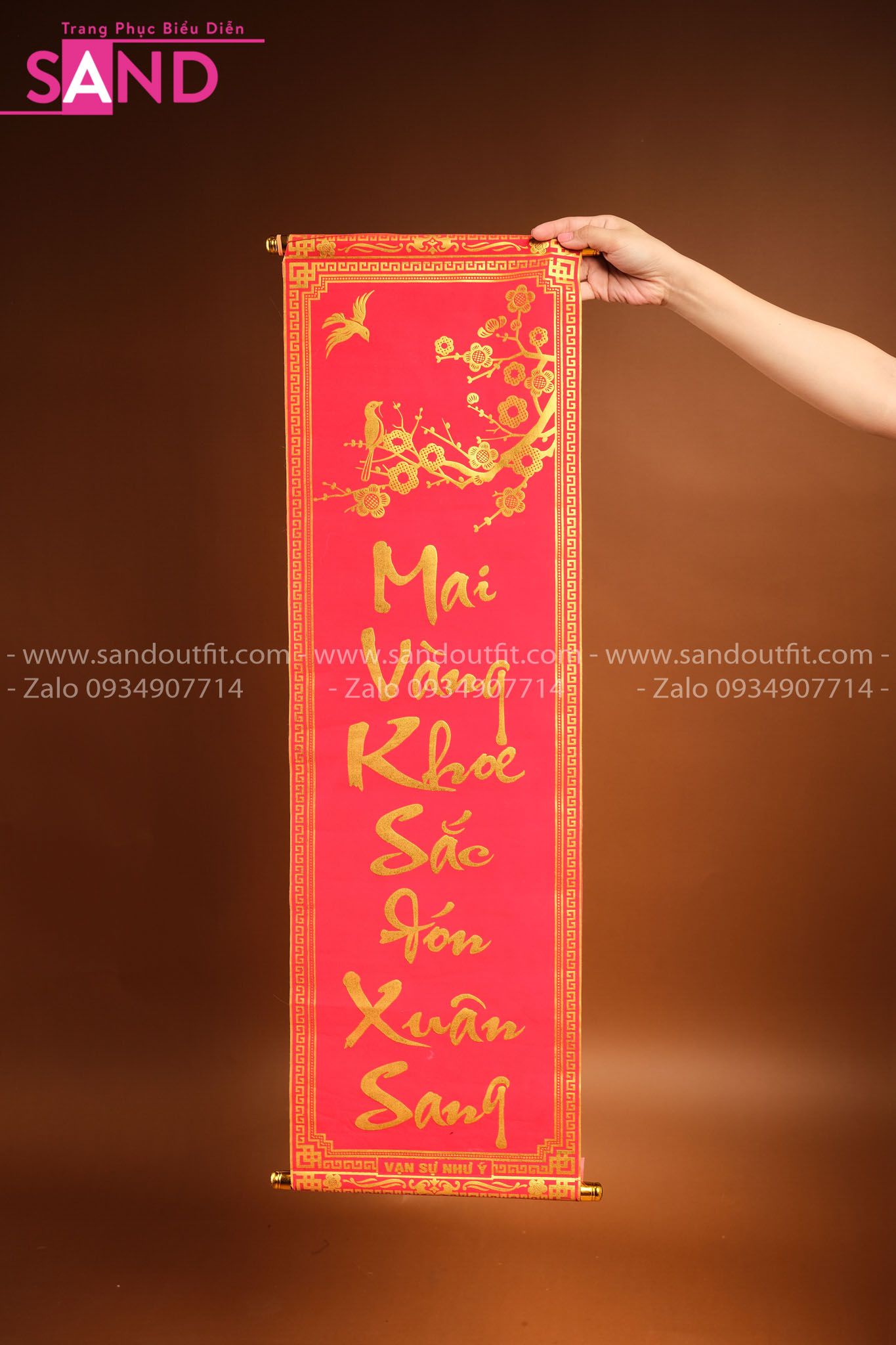 DKK0412 Liễn Tết Câu Đối