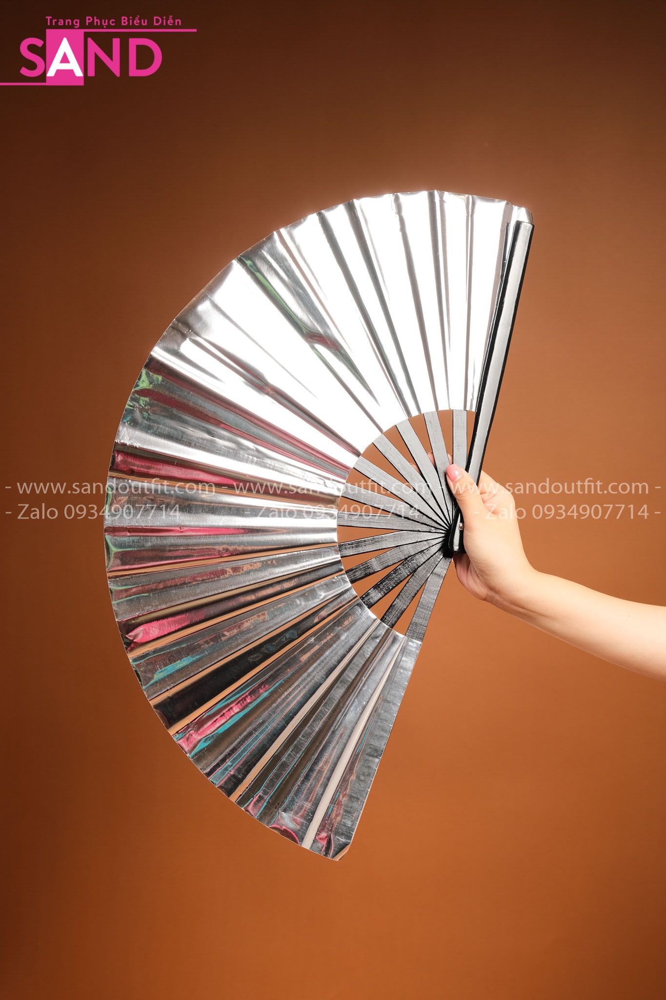 DQY0201 Quạt Bạc Hiện Đại