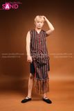 NTN1001 Trang Phục Dân Tộc Brâu (Tây Nguyên Thổ Cẩm Nam)