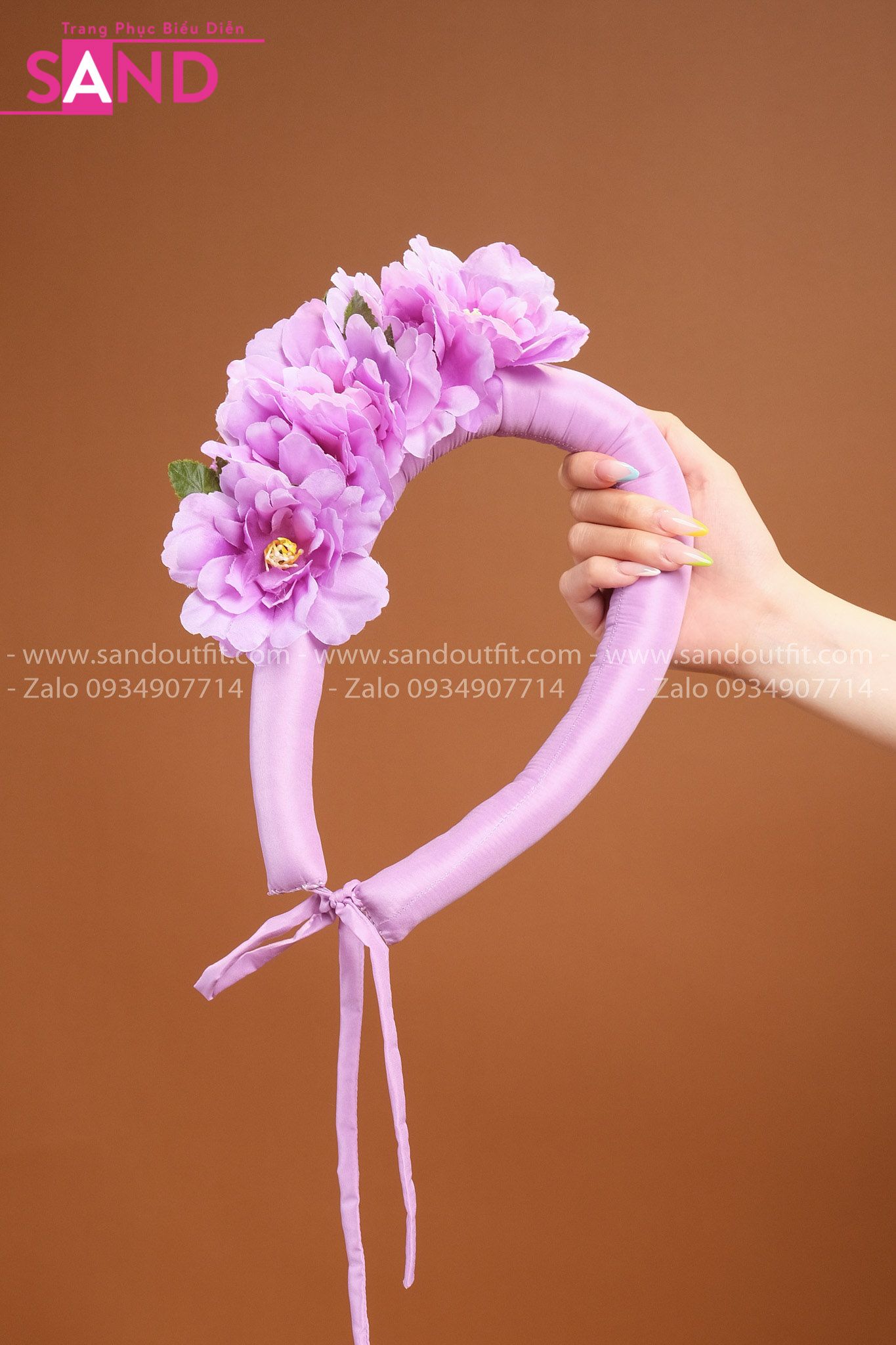 DMV0702 Vấn Hoa Tím