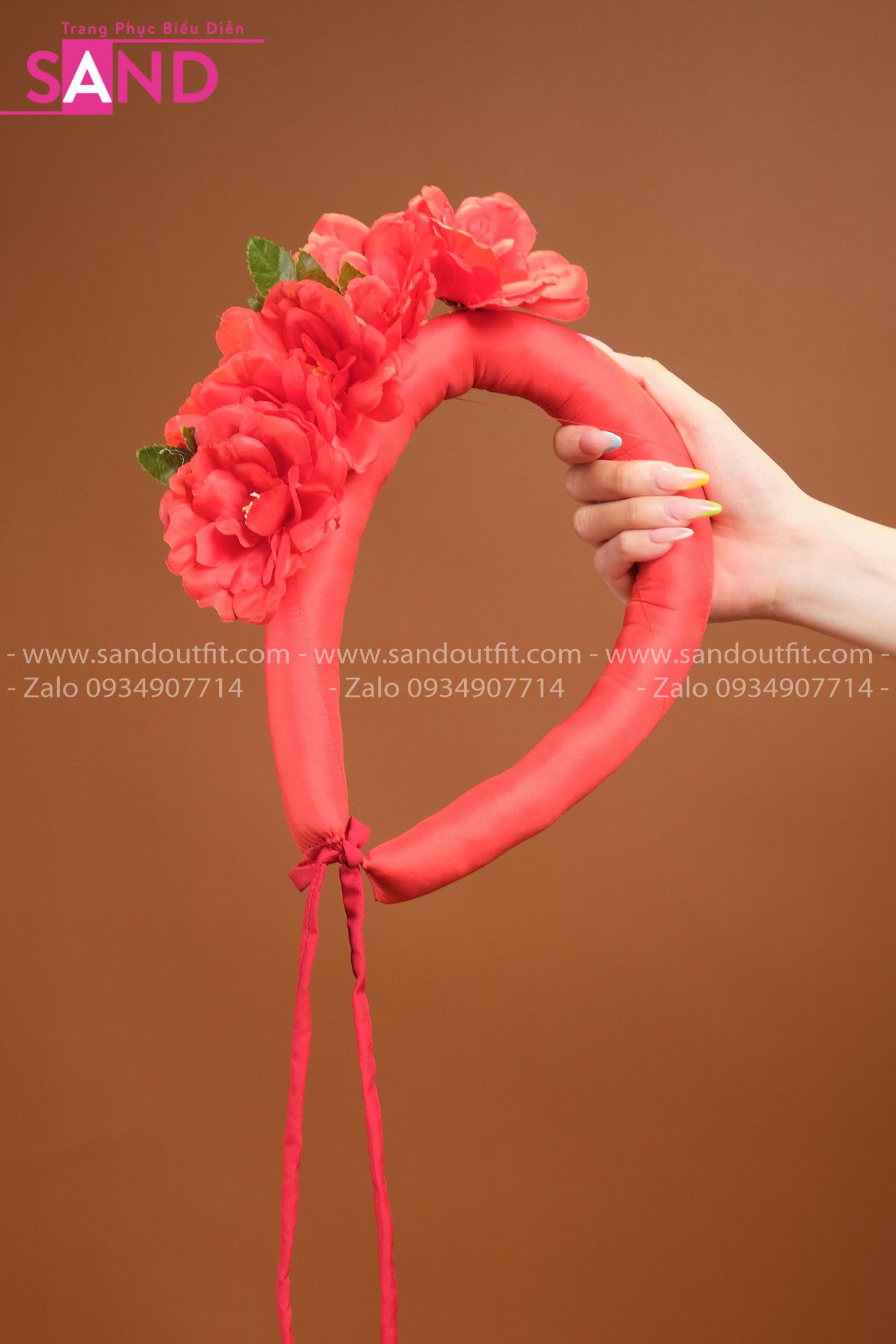 DMV0406 Vấn Hoa Đỏ