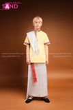 NCM0301 Trang Phục Dân Tộc Chăm Nam Vàng