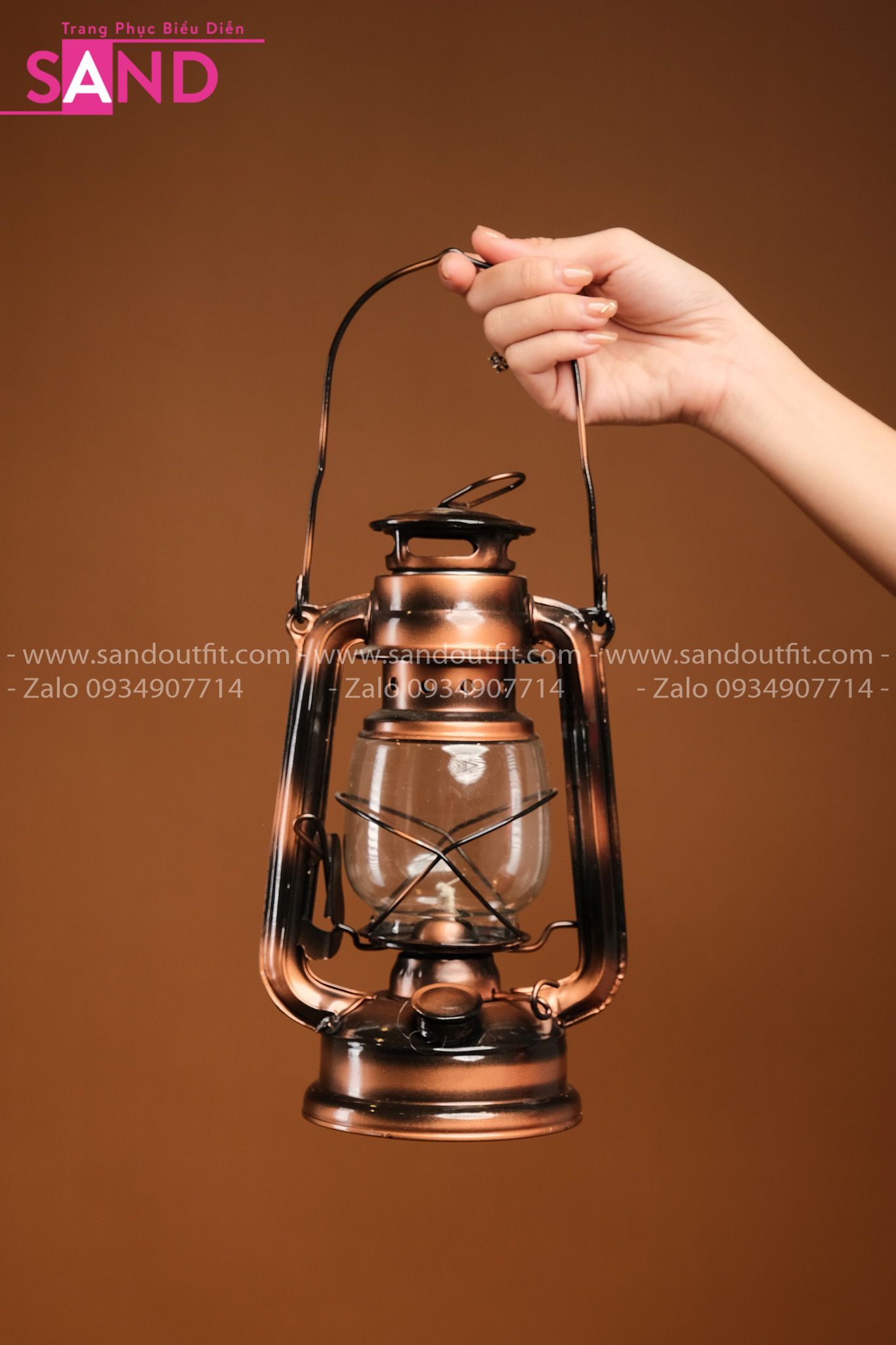 DKK0101 Đèn Bão Dầu