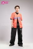 Outfit Phối Sẵn - (Quần Nắp Ngang Đen phối Bóng Chày Nâu)