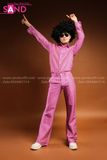 Trang Phục Disco Thập Niên 70 Hồng Nam