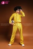 Trang Phục Disco Thập Niên 70 Vàng Nam